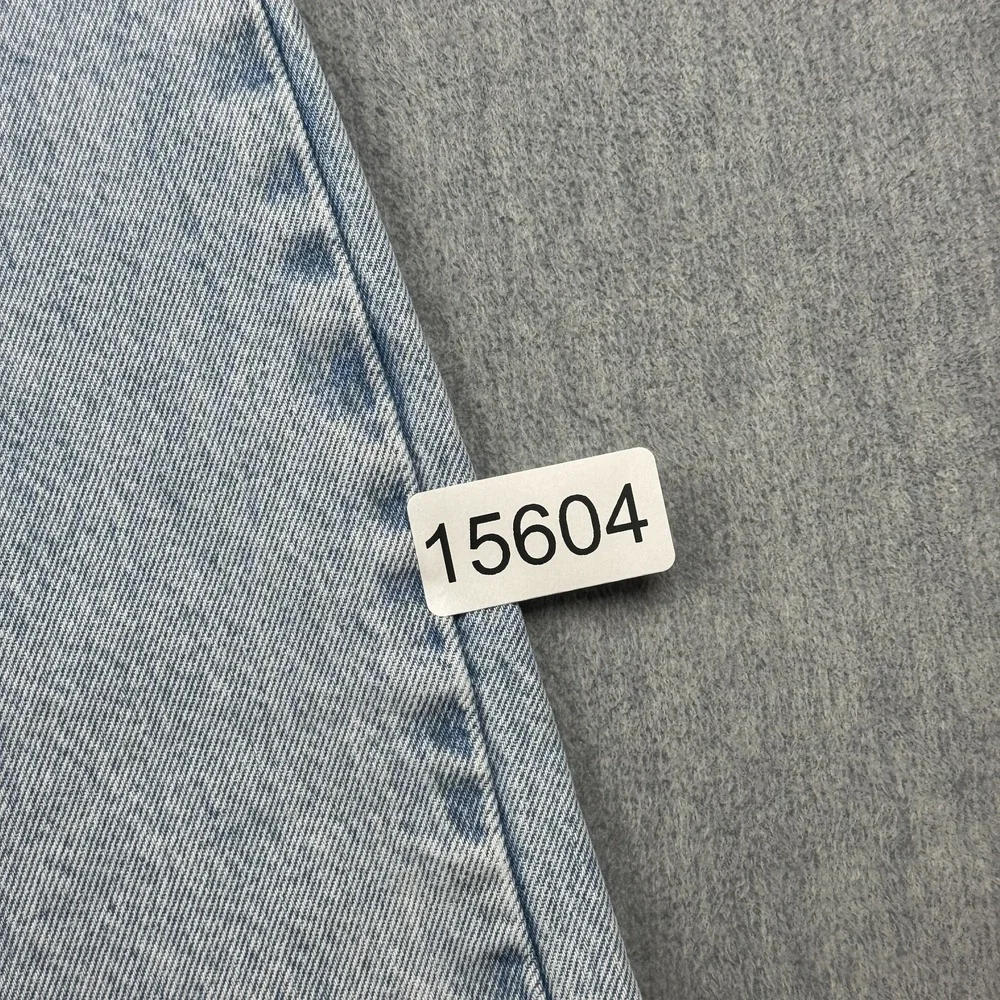 Levis Jeans Women 27X31 Blue Superlow Baggy Wide Leg Relax Light Wash Denim Y2K